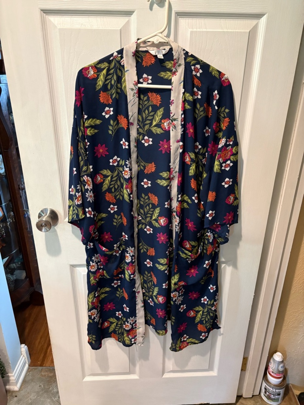 Time and Tru sheer robe size 12